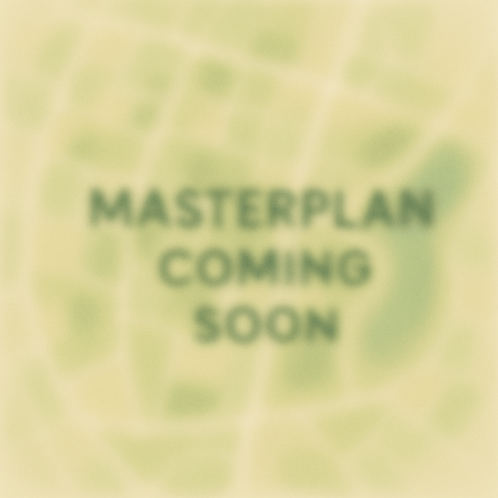 Master plan of The Glenhart Estates — 20.5 acre Scottish-themed plotted development off Chandapura–Anekal Road